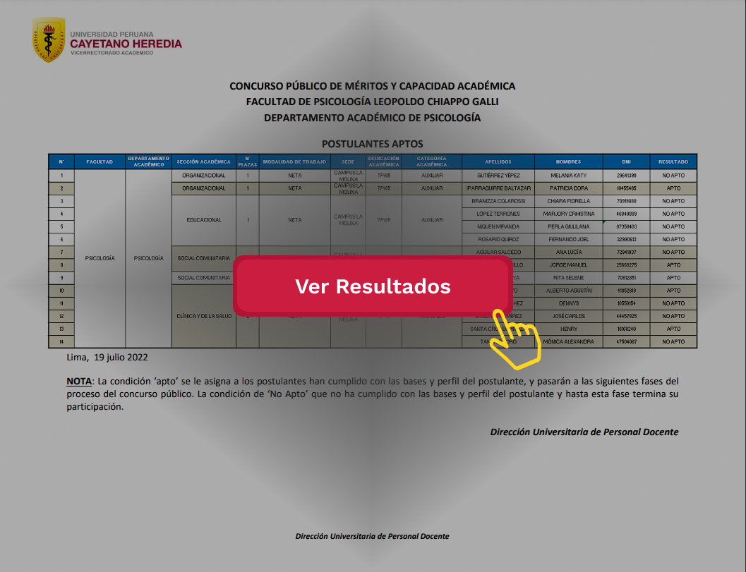 Resultados21jul