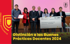 Participa del concurso: Distinción a las Buenas Prácticas Docentes 2024