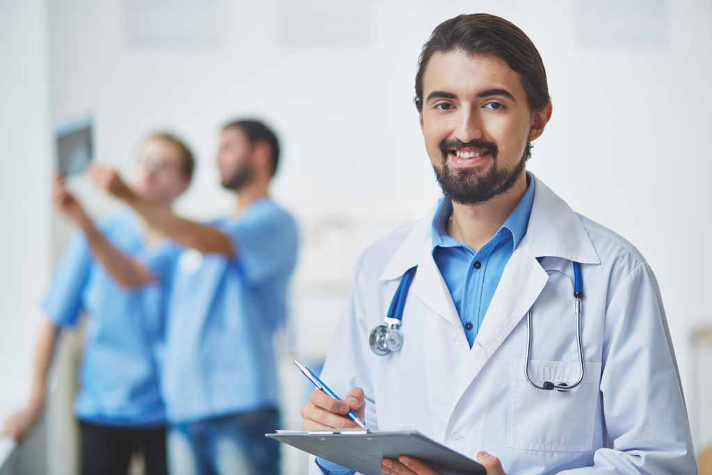 medico-en-hospital
